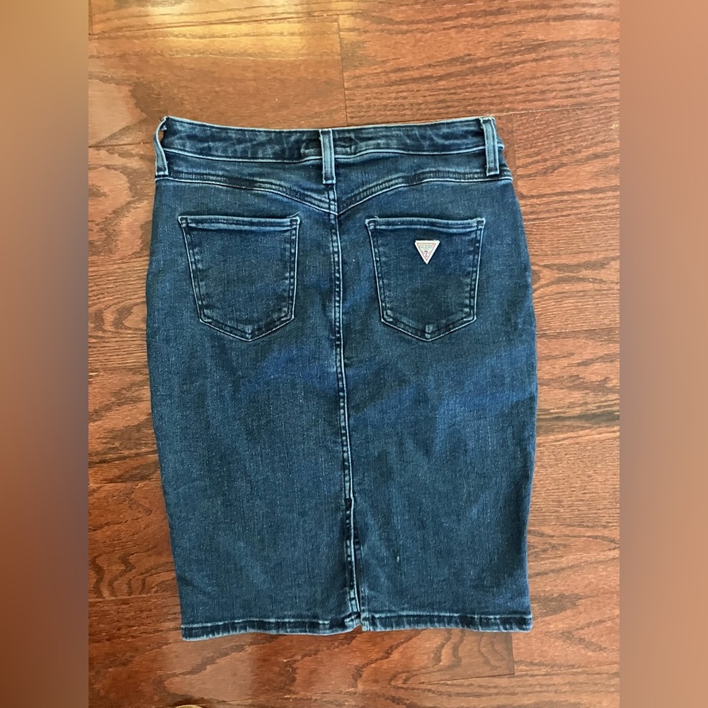 Guess Denim Pencil Skirt Women's Size 29